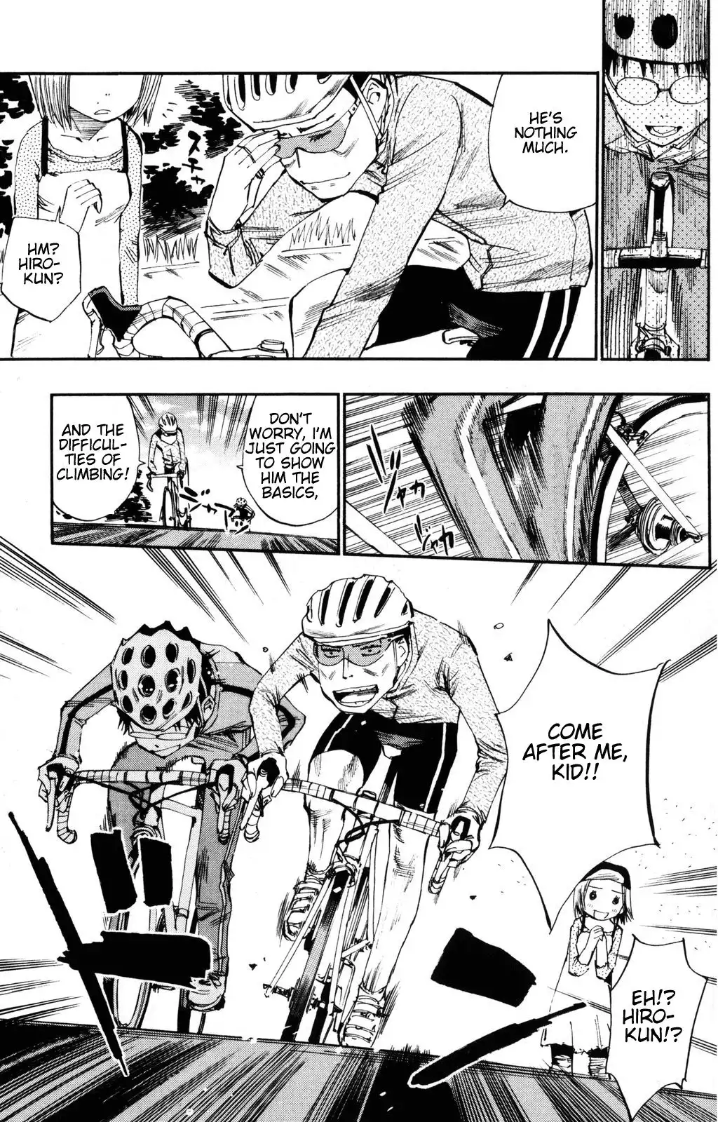 Yowamushi Pedal Chapter 21 3